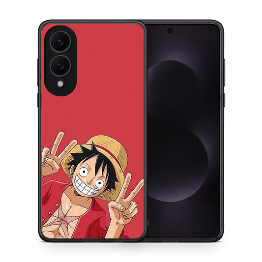 Pirate Luffy - Samsung Galaxy S25 Edge 5G θήκη