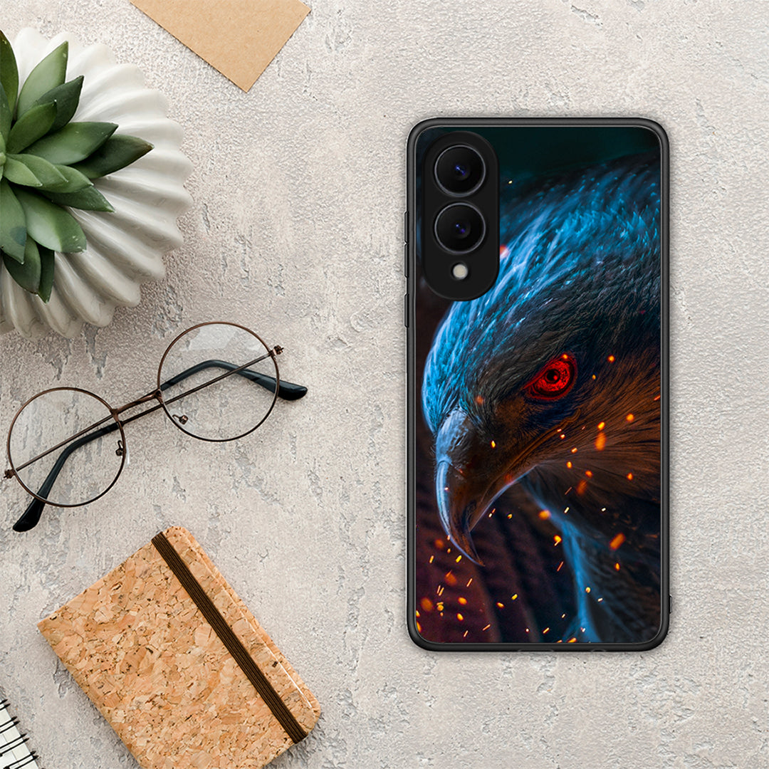 PopArt Eagle - Samsung Galaxy S25 Edge 5G θήκη