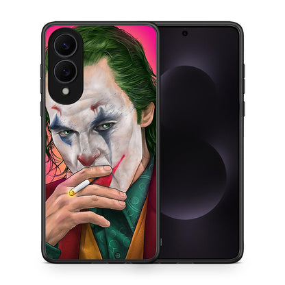 Θήκη Samsung Galaxy S25 Edge 5G JokesOnU PopArt από τη Smartfits με σχέδιο στο πίσω μέρος και μαύρο περίβλημα | Samsung Galaxy S25 Edge 5G JokesOnU PopArt case with colorful back and black bezels