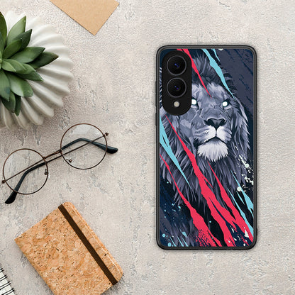 PopArt Lion Designer - Samsung Galaxy S25 Edge 5G θήκη