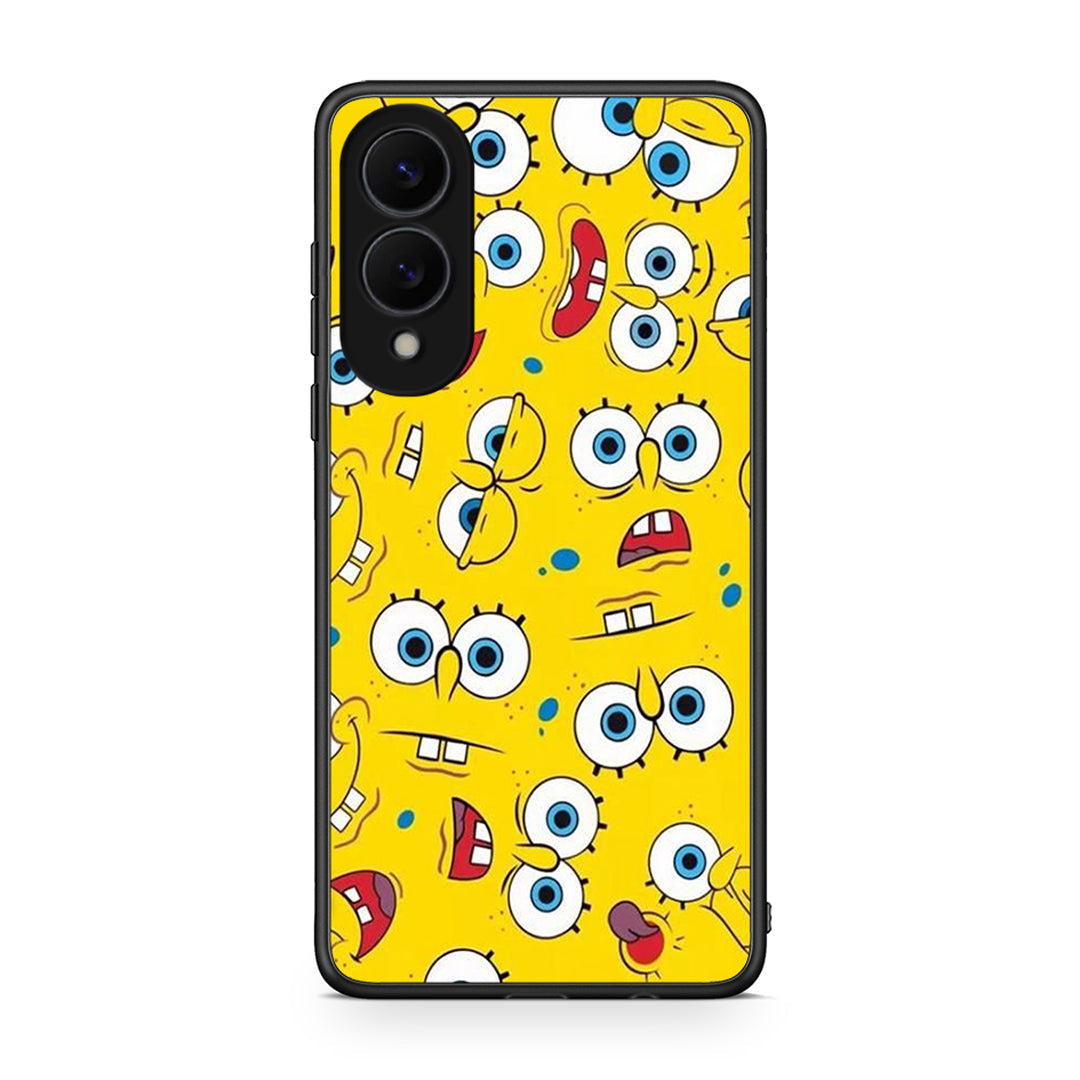 4 - Samsung Galaxy S25 Edge 5G Sponge PopArt case, cover, bumper