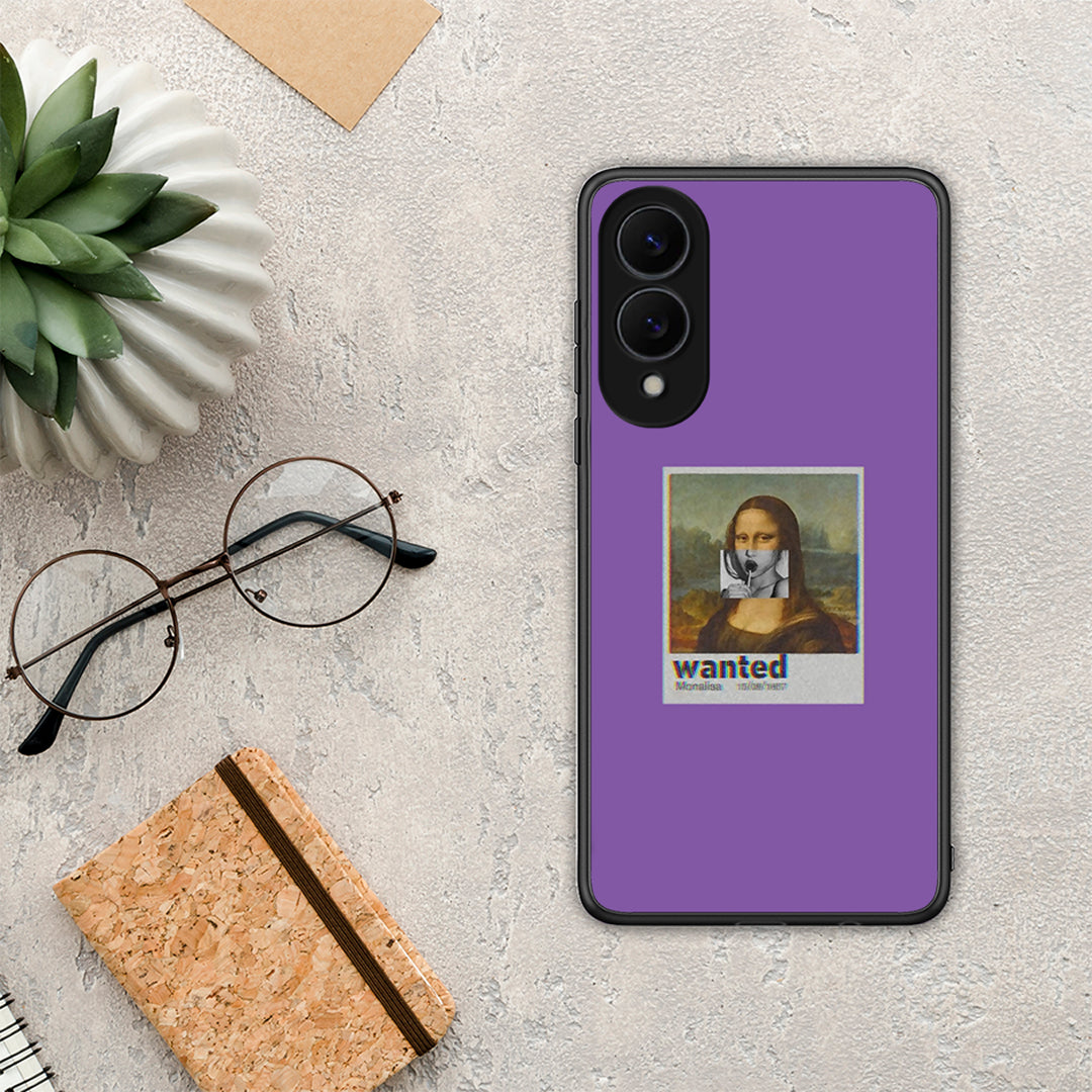 Popart Monalisa - Samsung Galaxy S25 Edge 5G θήκη