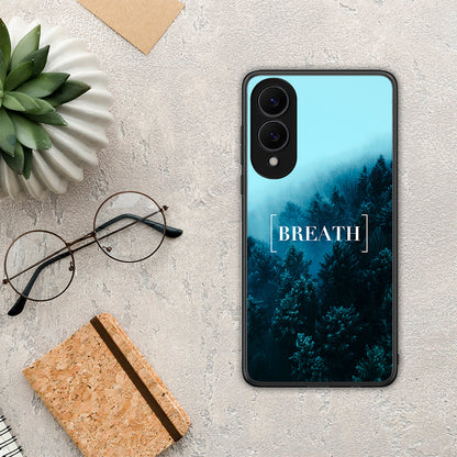 Quote Breath - Samsung Galaxy S25 Edge 5G θήκη
