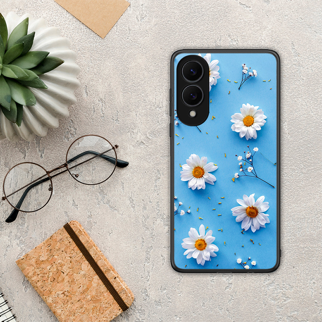 Real Daisies - Samsung Galaxy S25 Edge 5G θήκη