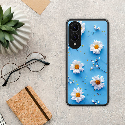 Real Daisies - Samsung Galaxy S25 Edge 5G θήκη