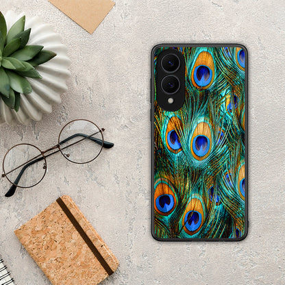 Real Peacock Feathers - Samsung Galaxy S25 Edge 5G θήκη