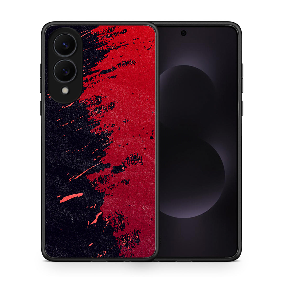 Red Paint - Samsung Galaxy S25 Edge 5G θήκη