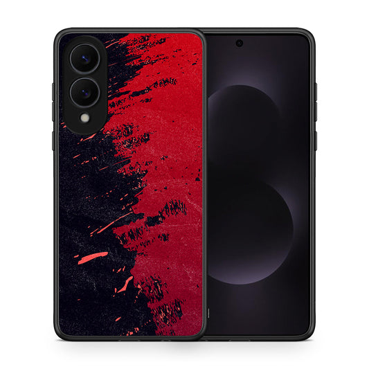 Red Paint - Samsung Galaxy S25 Edge 5G θήκη