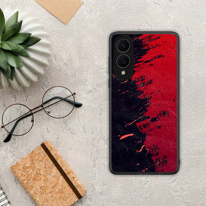 Red Paint - Samsung Galaxy S25 Edge 5G θήκη