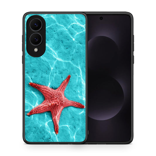 Red Starfish - Samsung Galaxy S25 Edge 5G θήκη