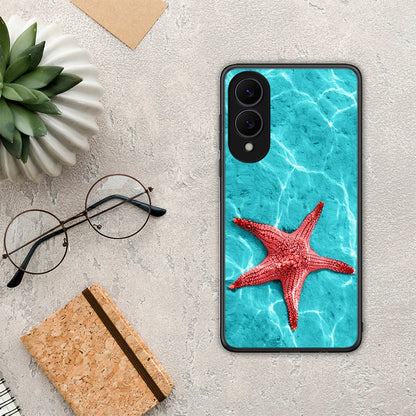 Red Starfish - Samsung Galaxy S25 Edge 5G θήκη