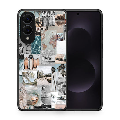 Retro Beach Life - Samsung Galaxy S25 Edge 5G θήκη