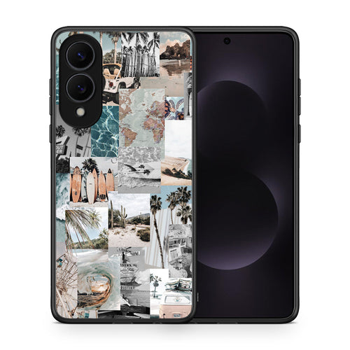 Retro Beach Life - Samsung Galaxy S25 Edge 5G θήκη