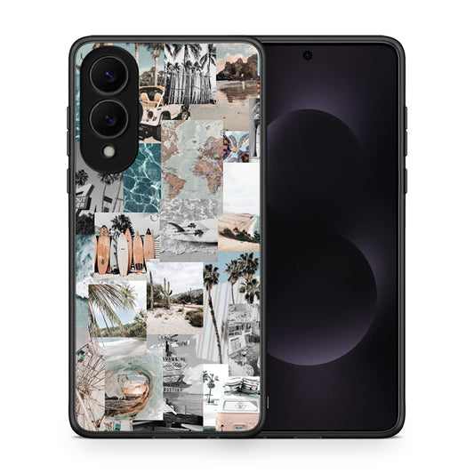 Retro Beach Life - Samsung Galaxy S25 Edge 5G θήκη
