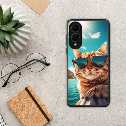 Summer Cat - Samsung Galaxy S25 Edge 5G θήκη