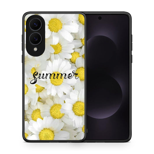 Summer Daisies - Samsung Galaxy S25 Edge 5G θήκη