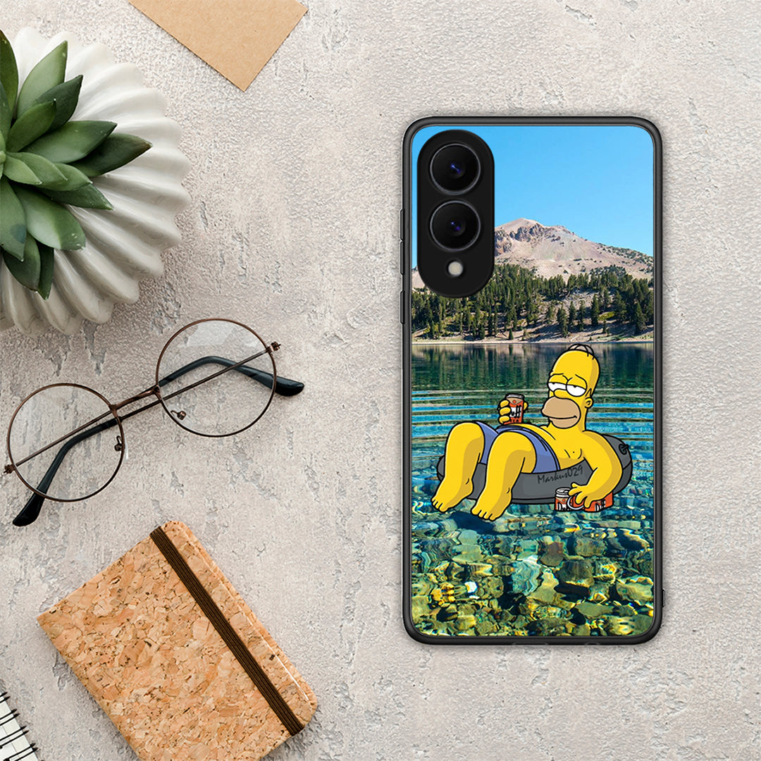 Summer Happiness - Samsung Galaxy S25 Edge 5G θήκη