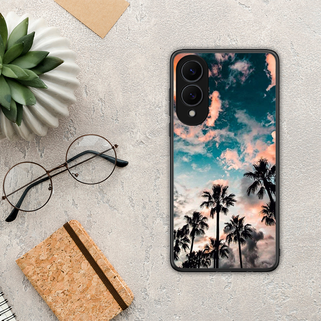 Summer Sky - Samsung Galaxy S25 Edge 5G θήκη