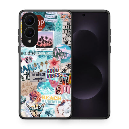 Summer Vibes - Samsung Galaxy S25 Edge 5G θήκη