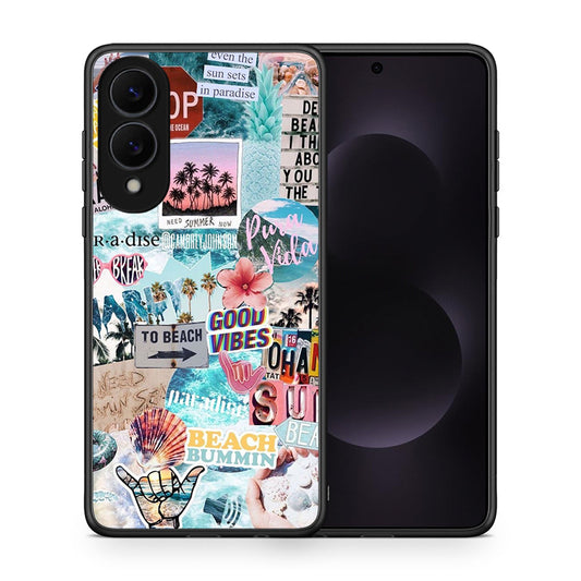 Summer Vibes - Samsung Galaxy S25 Edge 5G θήκη