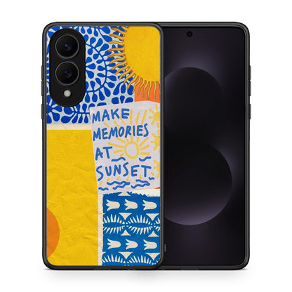 Sunset Memories - Samsung Galaxy S25 Edge 5G θήκη