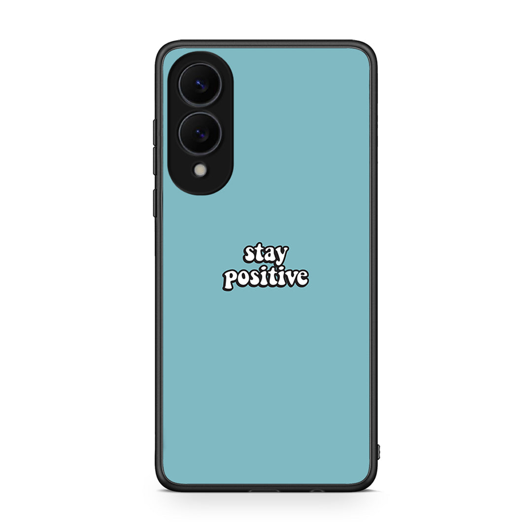 4 - Samsung Galaxy S25 Edge 5G Positive Text case, cover, bumper