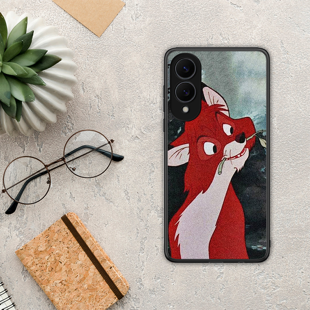 Tod And Vixey Love 1 - Samsung Galaxy S25 Edge 5G θήκη