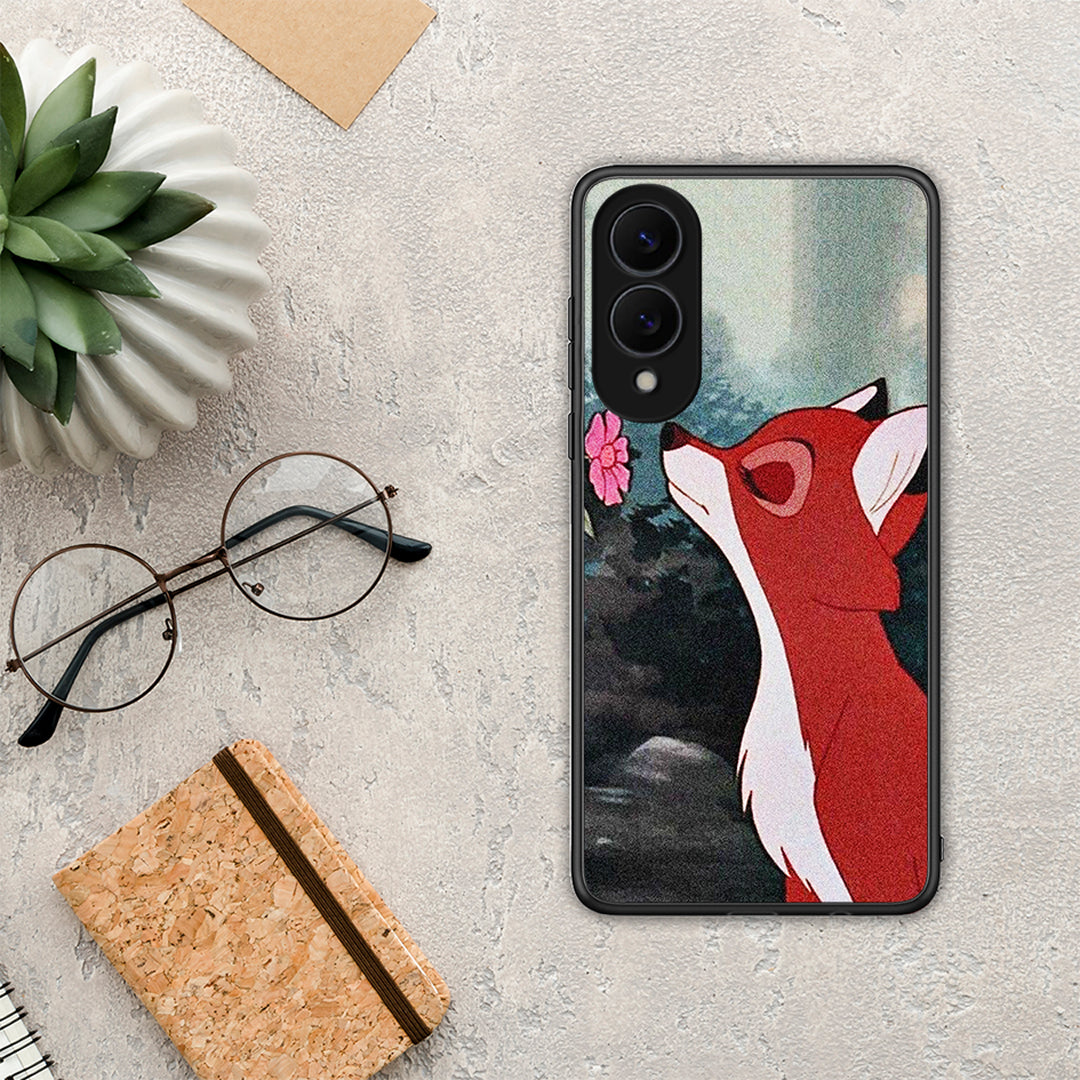 Tod And Vixey Love 2 - Samsung Galaxy S25 Edge 5G θήκη