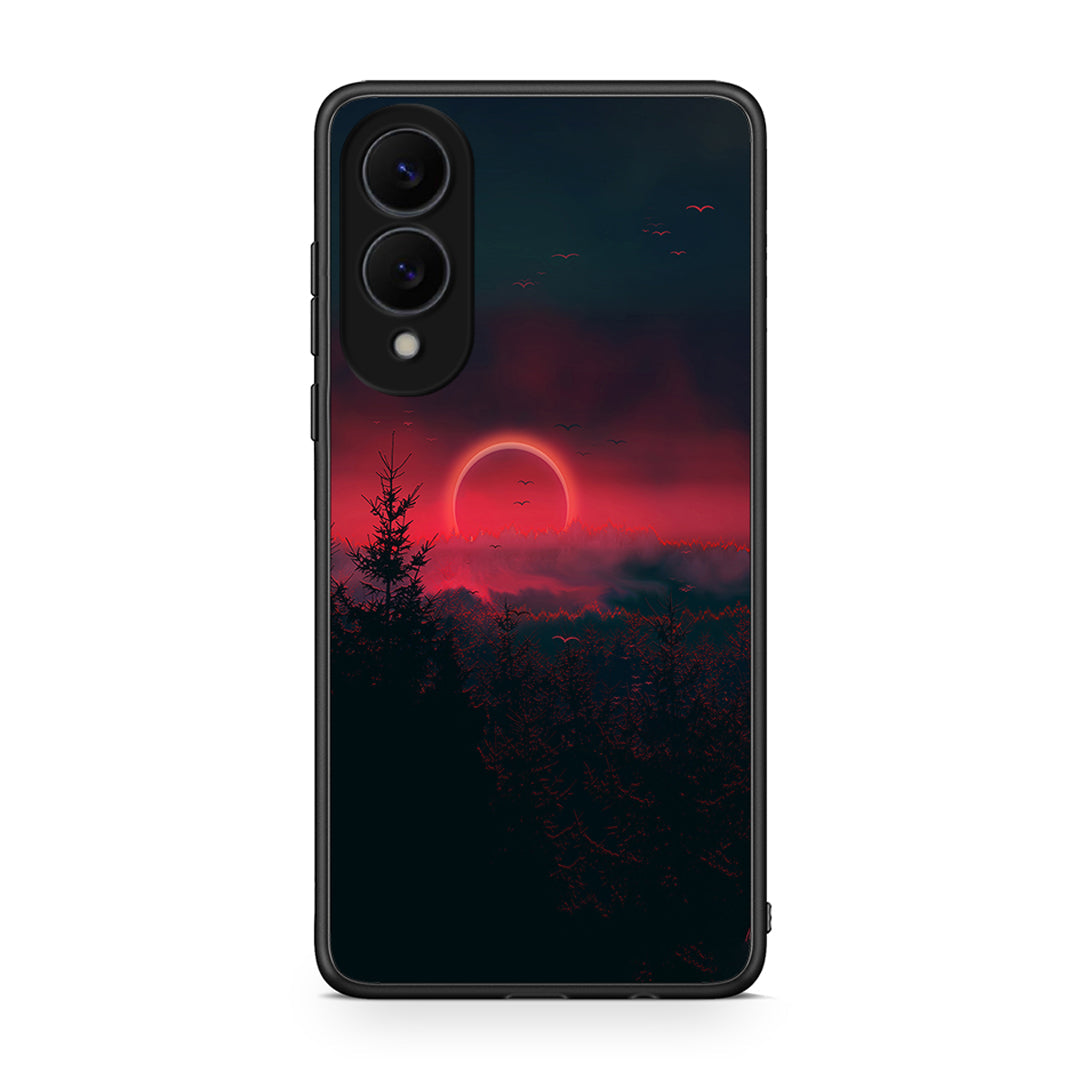 4 - Samsung Galaxy S25 Edge 5G Sunset Tropic case, cover, bumper