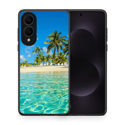 Tropical Vibes - Samsung Galaxy S25 Edge 5G θήκη