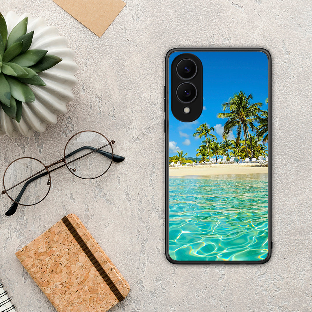 Tropical Vibes - Samsung Galaxy S25 Edge 5G θήκη