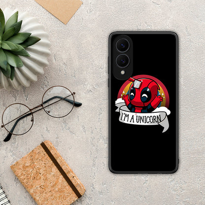 Unicorn Deadpool - Samsung Galaxy S25 Edge 5G θήκη