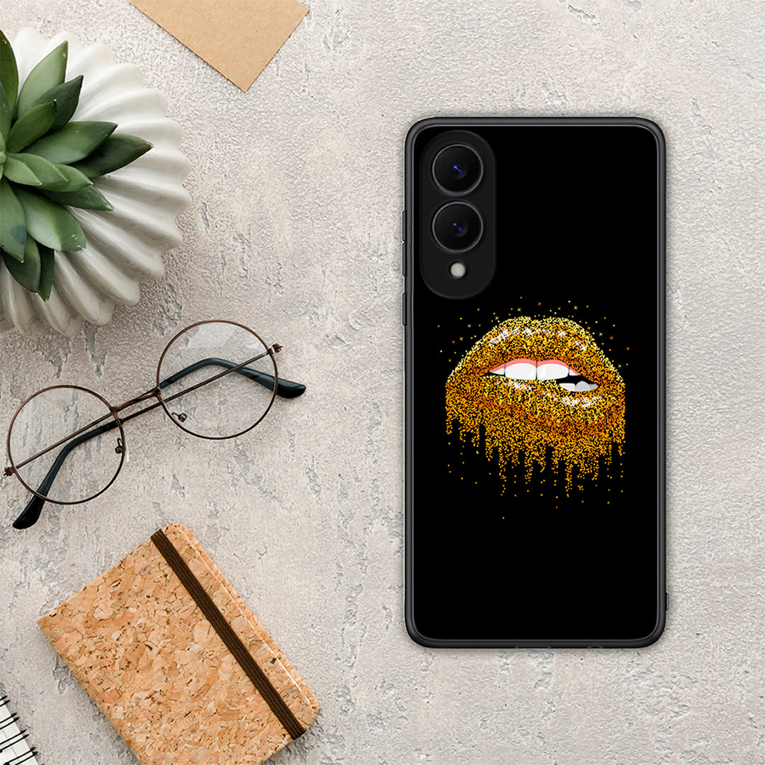 Valentine Golden - Samsung Galaxy S25 Edge 5G θήκη