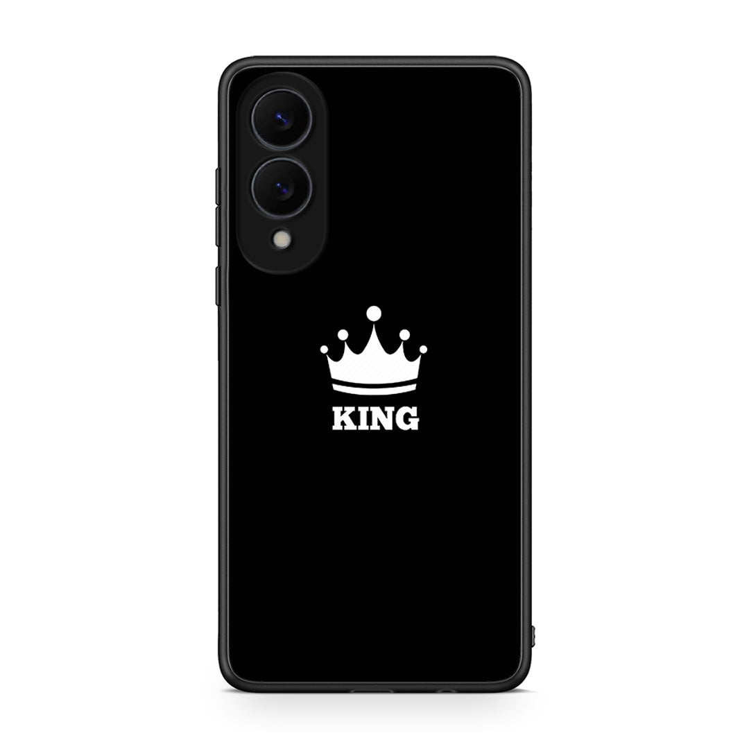 4 - Samsung Galaxy S25 Edge 5G King Valentine case, cover, bumper