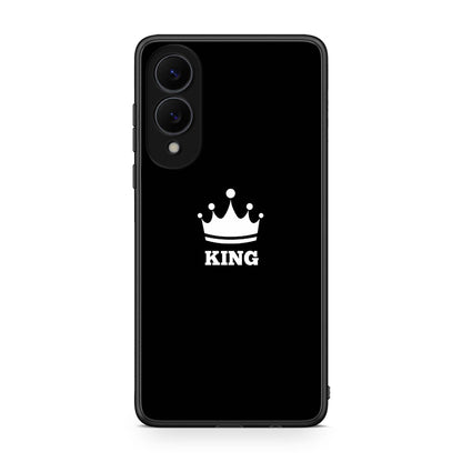 4 - Samsung Galaxy S25 Edge 5G King Valentine case, cover, bumper
