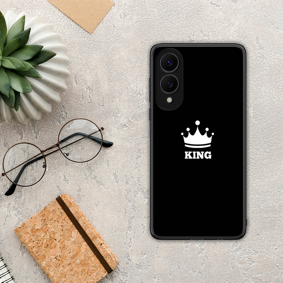 Valentine King - Samsung Galaxy S25 Edge 5G θήκη