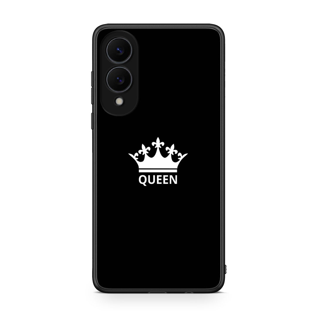 4 - Samsung Galaxy S25 Edge 5G Queen Valentine case, cover, bumper