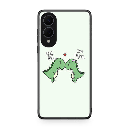 4 - Samsung Galaxy S25 Edge 5G Rex Valentine case, cover, bumper
