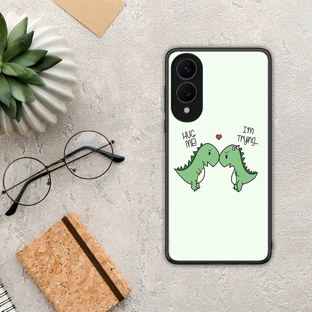 Valentine Rex - Samsung Galaxy S25 Edge 5G θήκη