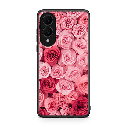 4 - Samsung Galaxy S25 Edge 5G RoseGarden Valentine case, cover, bumper