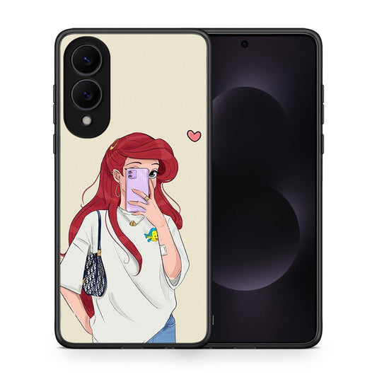 Walking Mermaid - Samsung Galaxy S25 Edge 5G θήκη