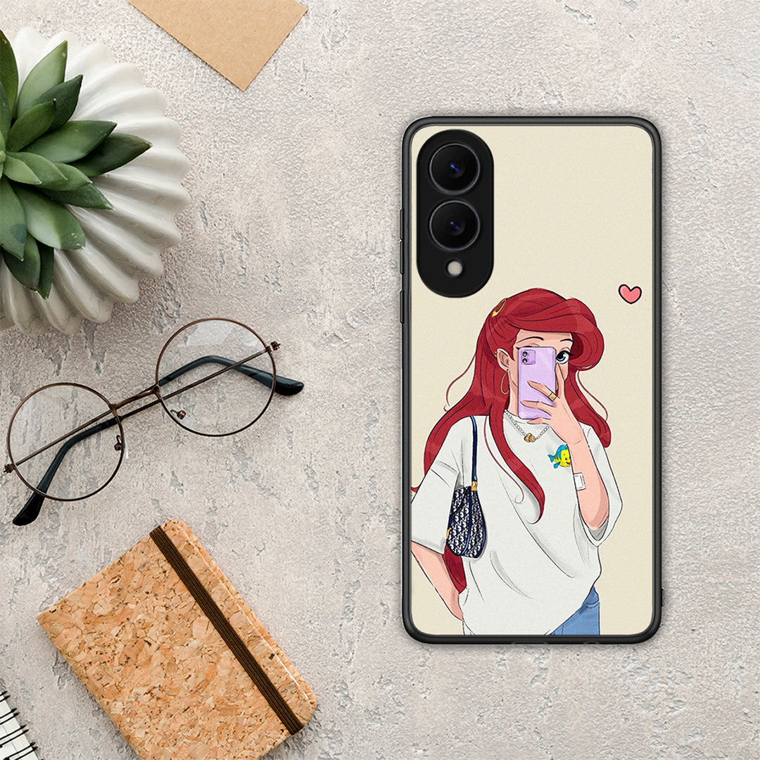 Walking Mermaid - Samsung Galaxy S25 Edge 5G θήκη