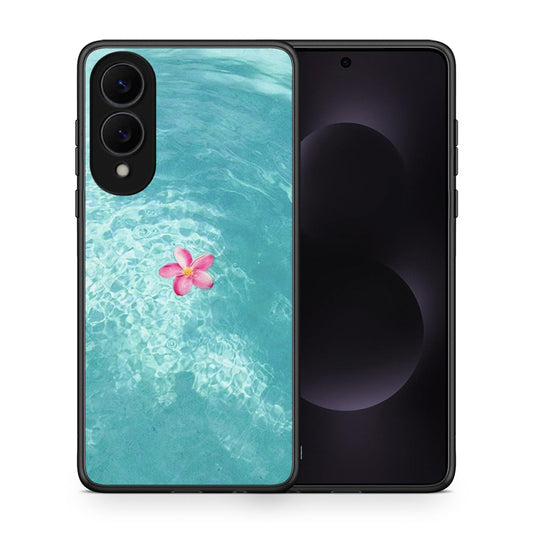 Water Flower - Samsung Galaxy S25 Edge 5G θήκη