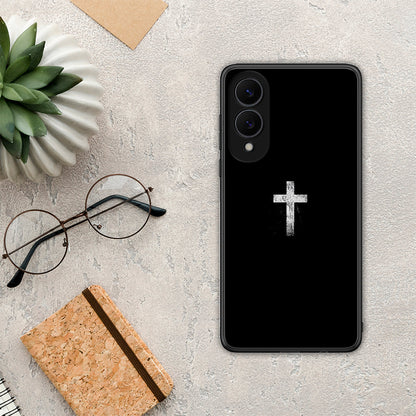 White Cross - Samsung Galaxy S25 Edge 5G θήκη