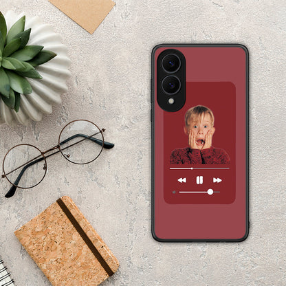 Xmas Alone Music - Samsung Galaxy S25 Edge 5G θήκη