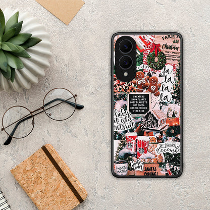 Xmas Habbits - Samsung Galaxy S25 Edge 5G θήκη
