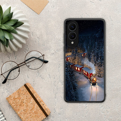 Xmas Train - Samsung Galaxy S25 Edge 5G θήκη