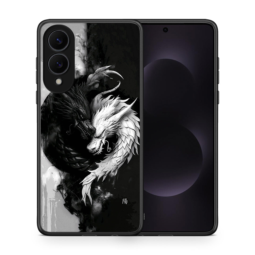 Yin Yang - Samsung Galaxy S25 Edge 5G θήκη