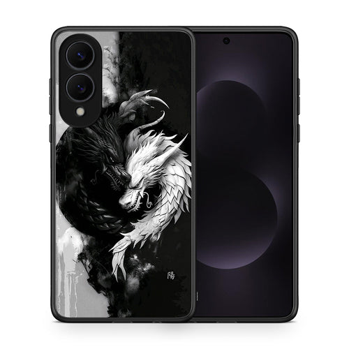 Yin Yang - Samsung Galaxy S25 Edge 5G θήκη