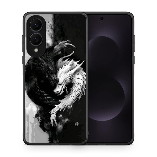 Yin Yang - Samsung Galaxy S25 Edge 5G θήκη